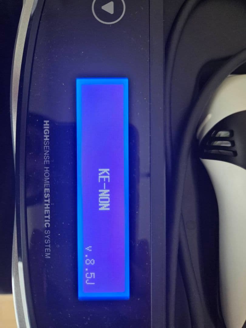 ケノン　脱毛器　ver8.5J