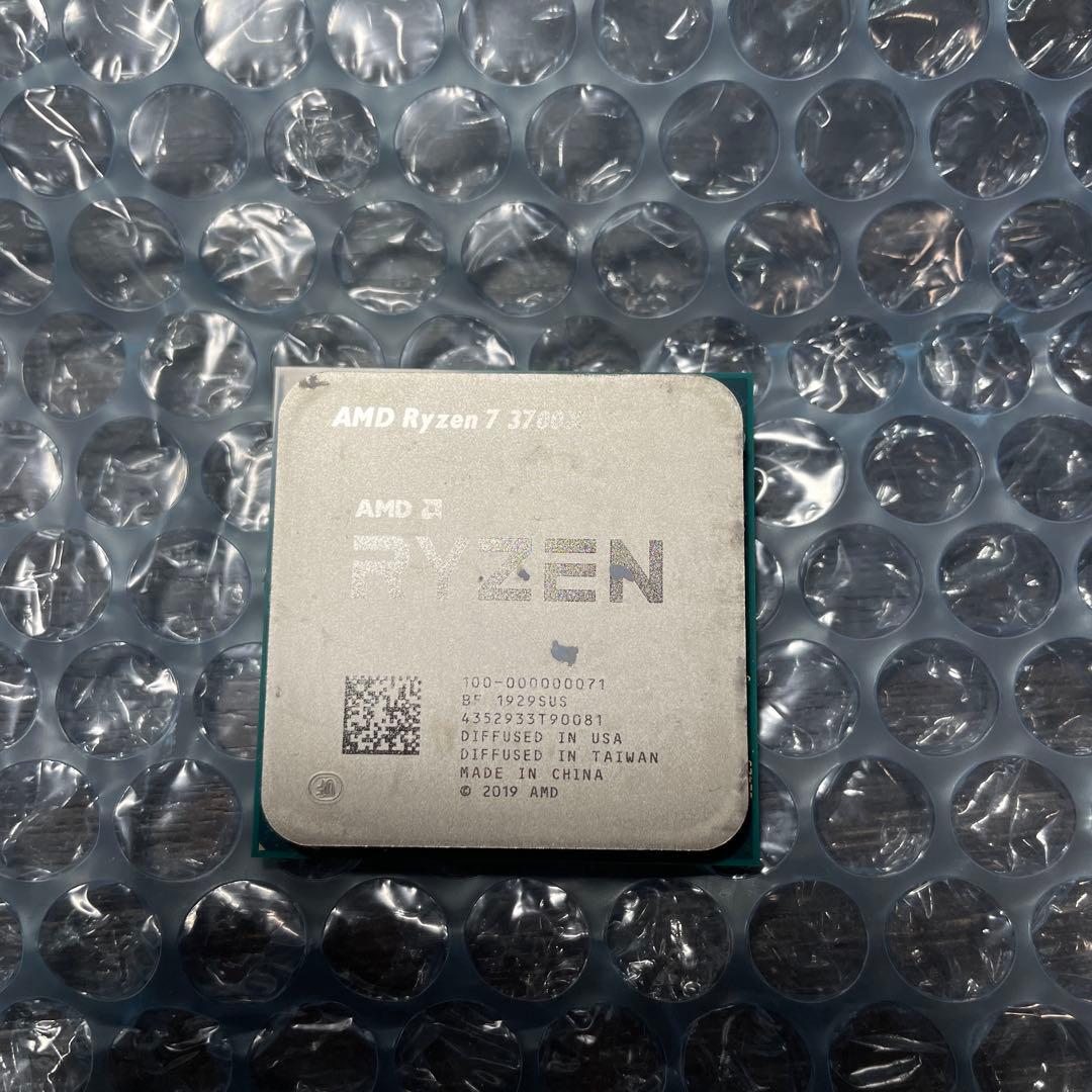 Ryzen7 3700x ジャンク