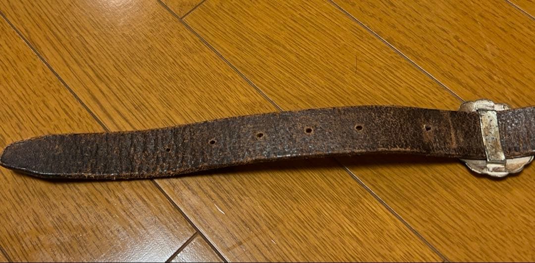 RAPH LAUREN ラルフローレン コンチョ ベルト