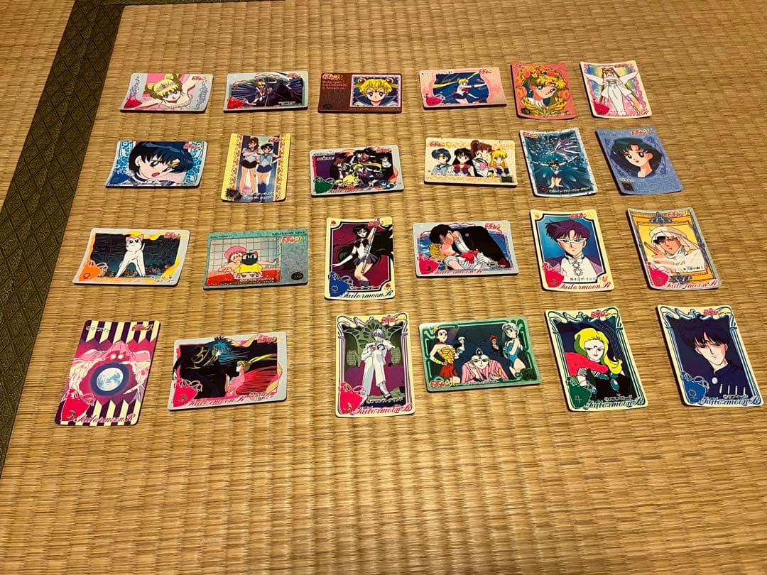 美少女戦士セーラームーンR カード