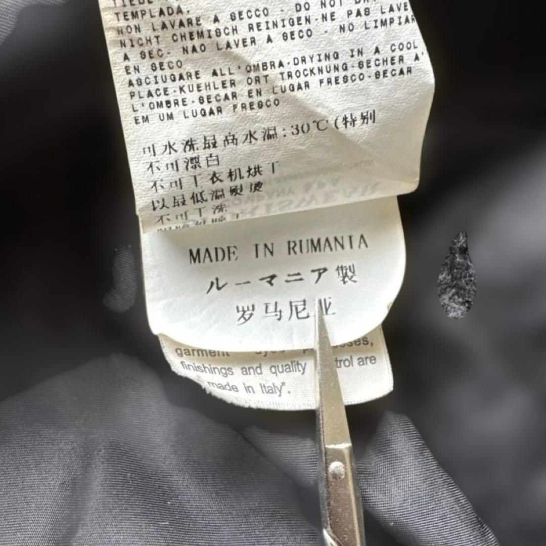 2009AW ストーンアイランド　モッズコート　ブラック　モード　大きめM