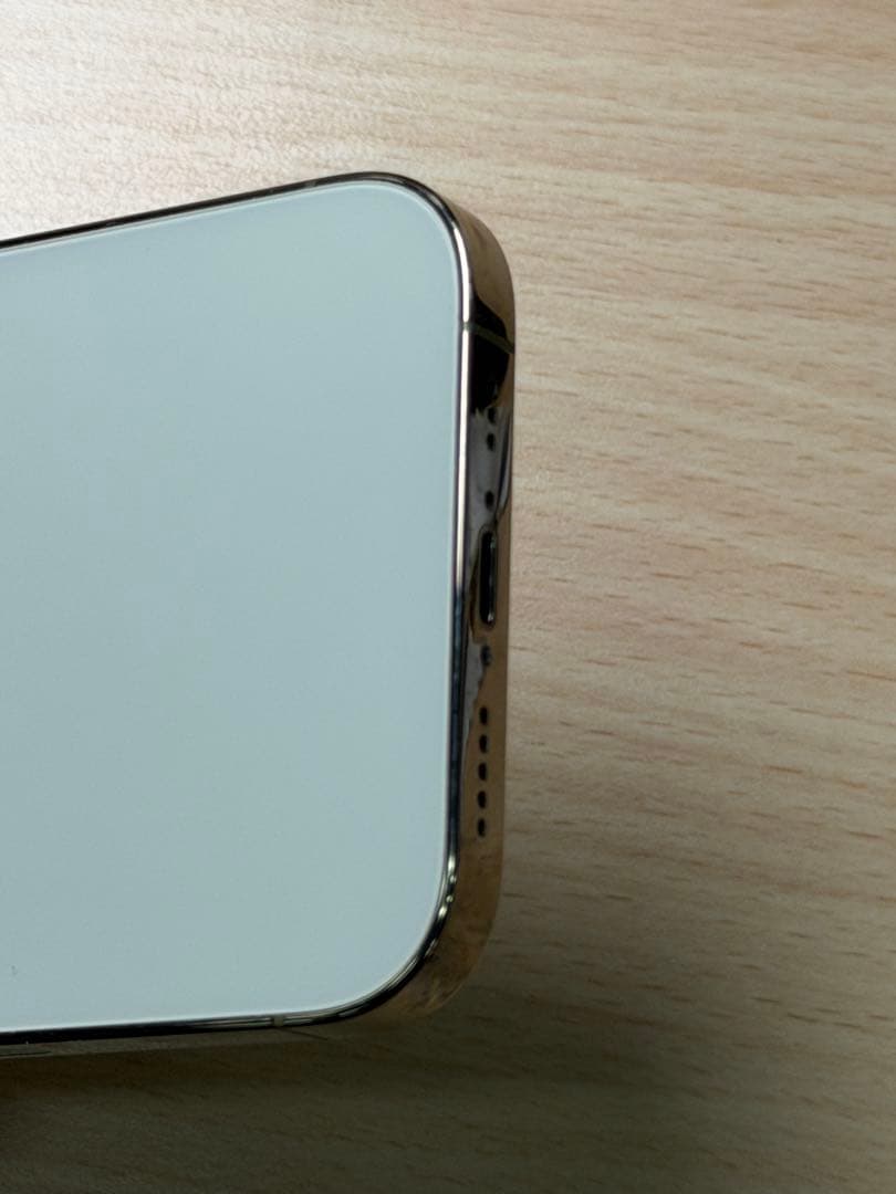 【美品】 iPhone14 Pro 256GB ゴールドSIMフリー アメリカ版