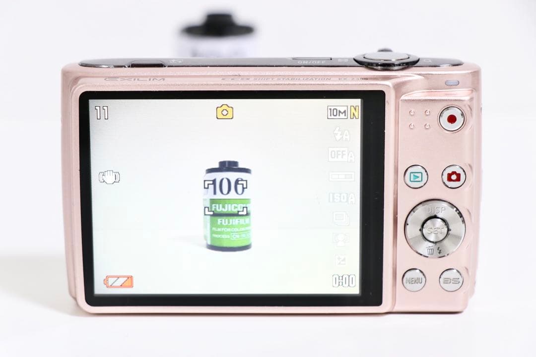 ■ 美品 ■ カシオ CASIO EXILIM EX-Z300 ピンク