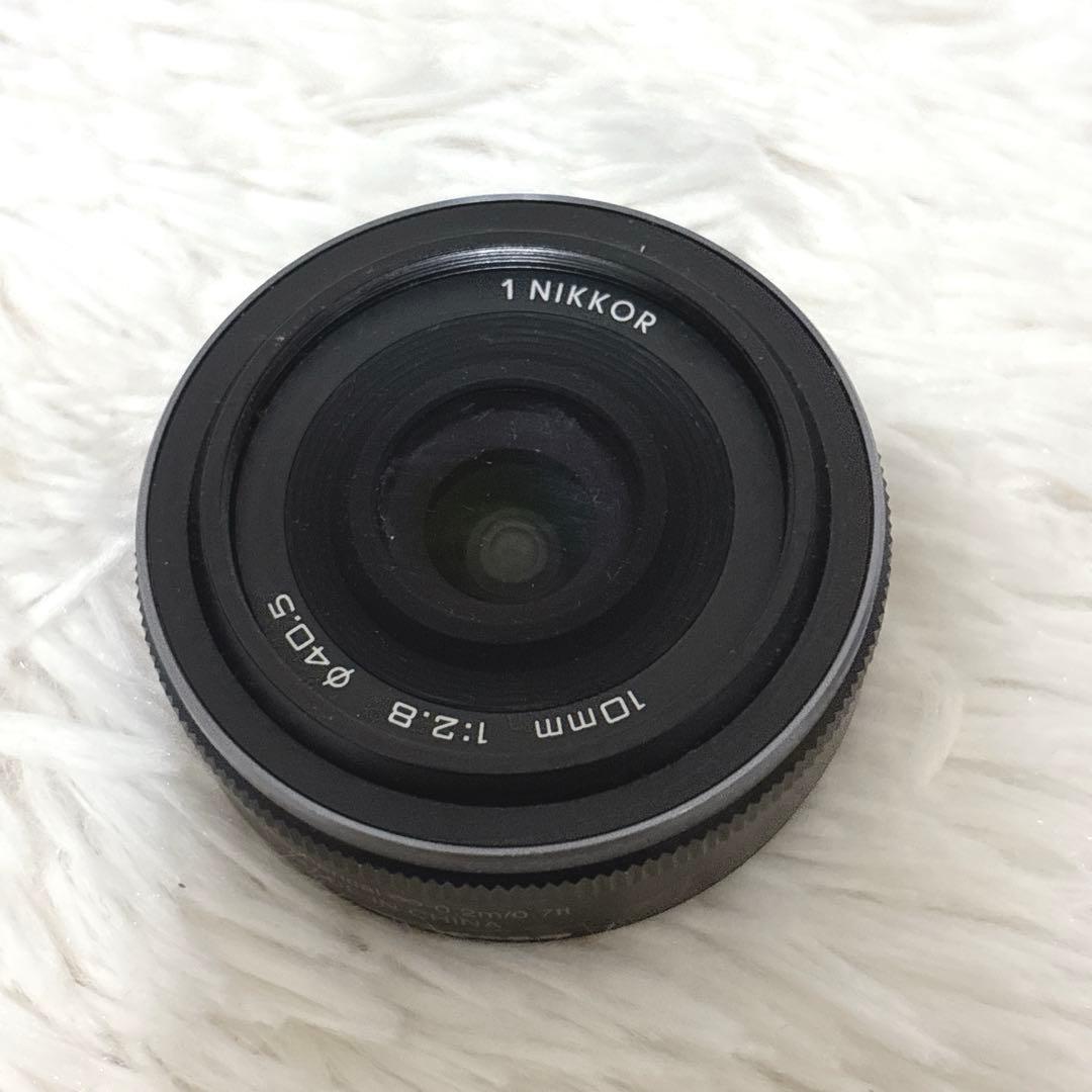 【極希少】Nikon1 V1 ブラック 標準レンズキット
