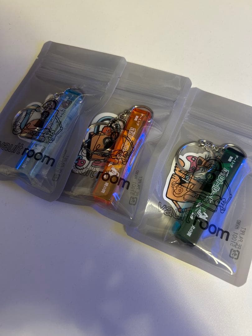 vaultroom 旅館 ROOM KEYCHAIN キーチェーン 3種類