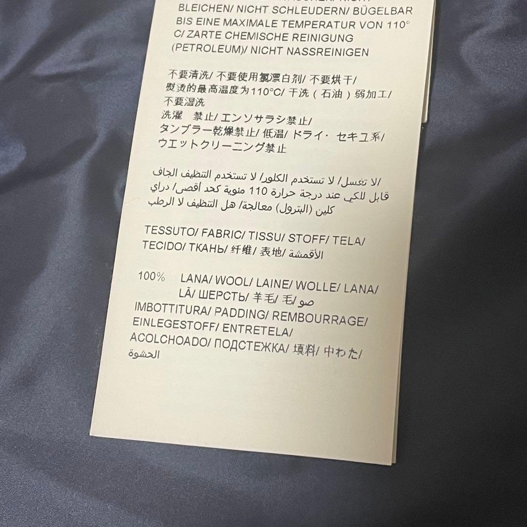 近年　TATRAS タトラス　LAVIANA ラビアナ　ダウン　ネイビー　02