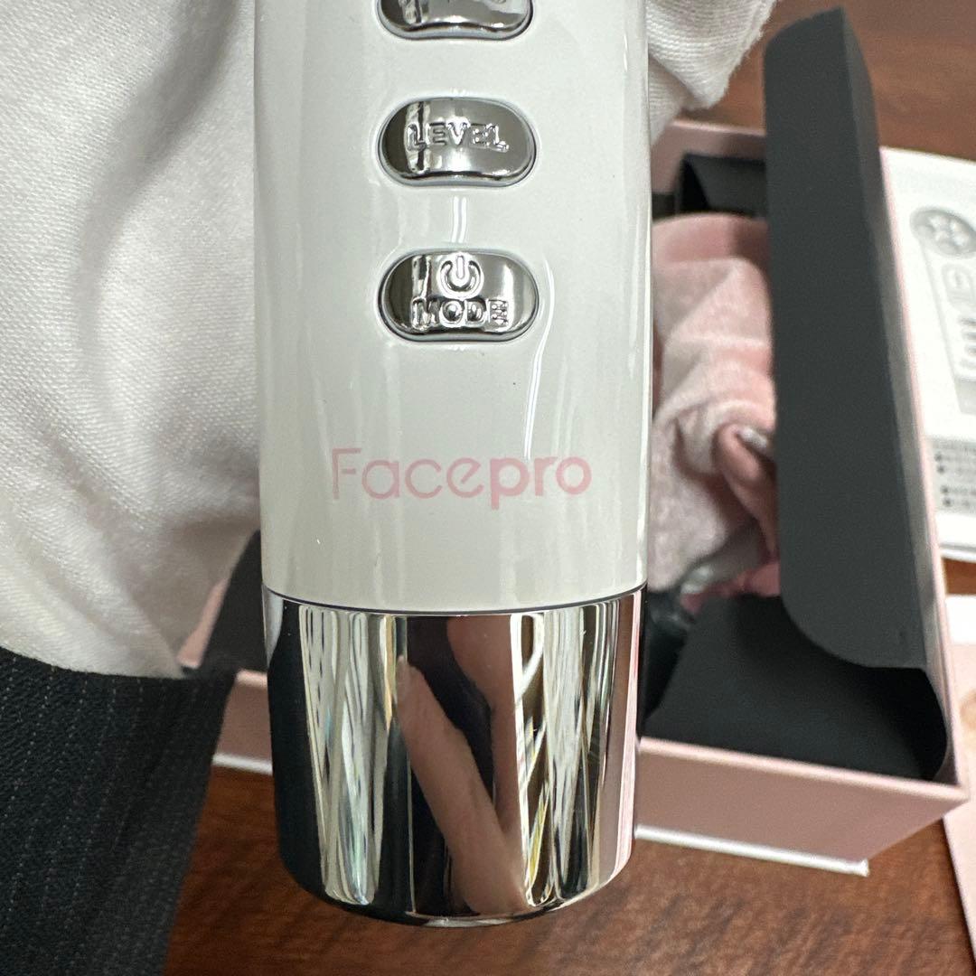 【美品✨】 Facepro フェイスプロ 美顔器 LED EMS イオン導入