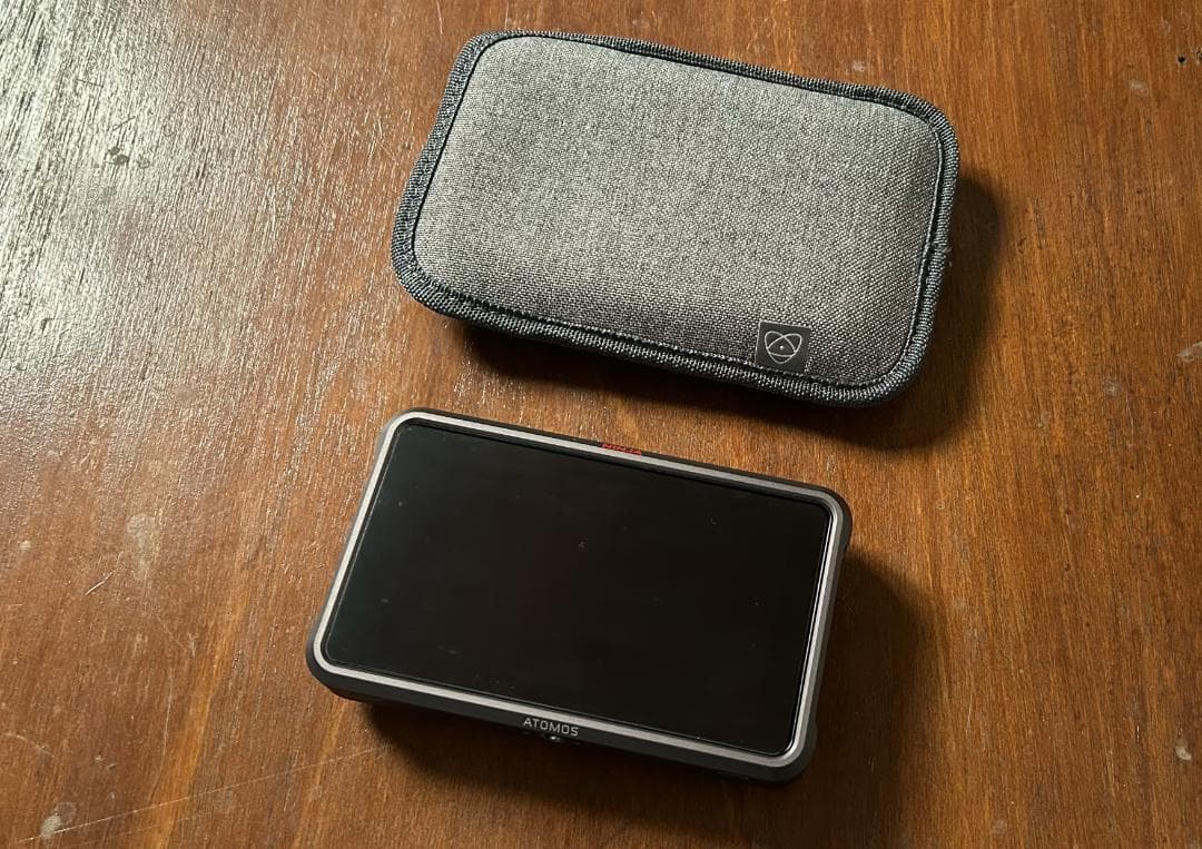 アトモス ATOMOS ニンジャNINJA V＋(プラス)モニター 1TSSD付