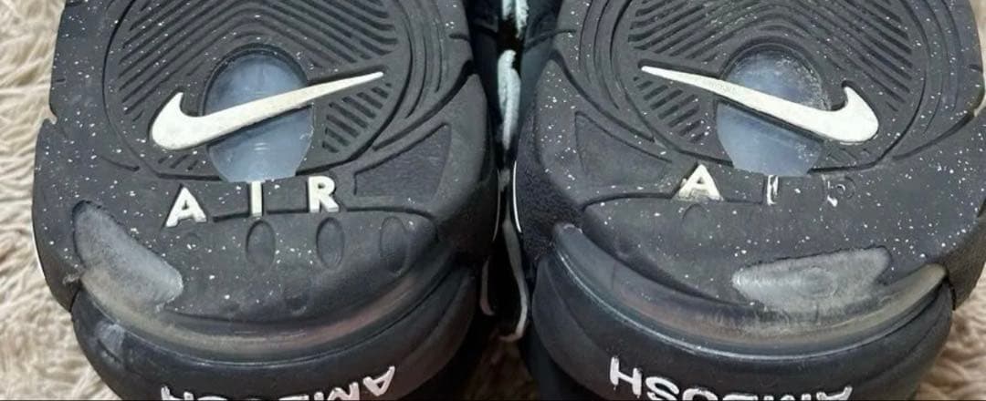 靴 nike more up tempo ambush