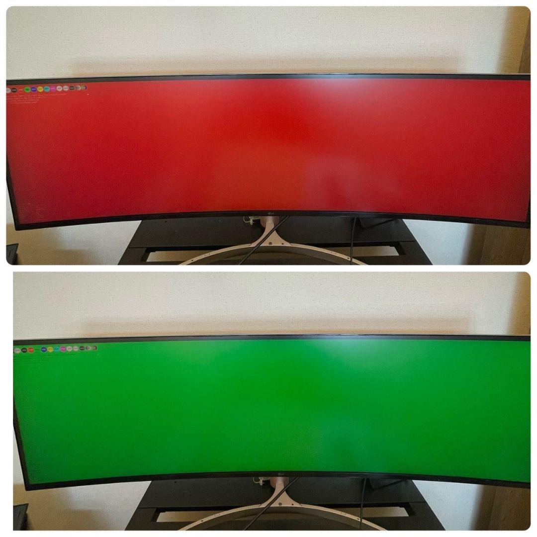 LG 49インチディスプレイ 49WL95C-W