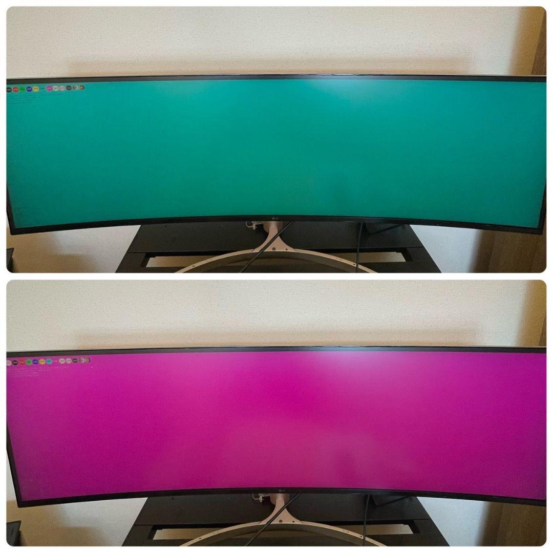 LG 49インチディスプレイ 49WL95C-W