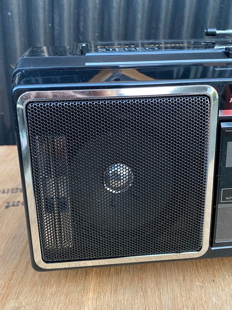 ★未使用★ アイワ　AIWA ダブル　ラジカセ　ラジオカセット　CS-W10