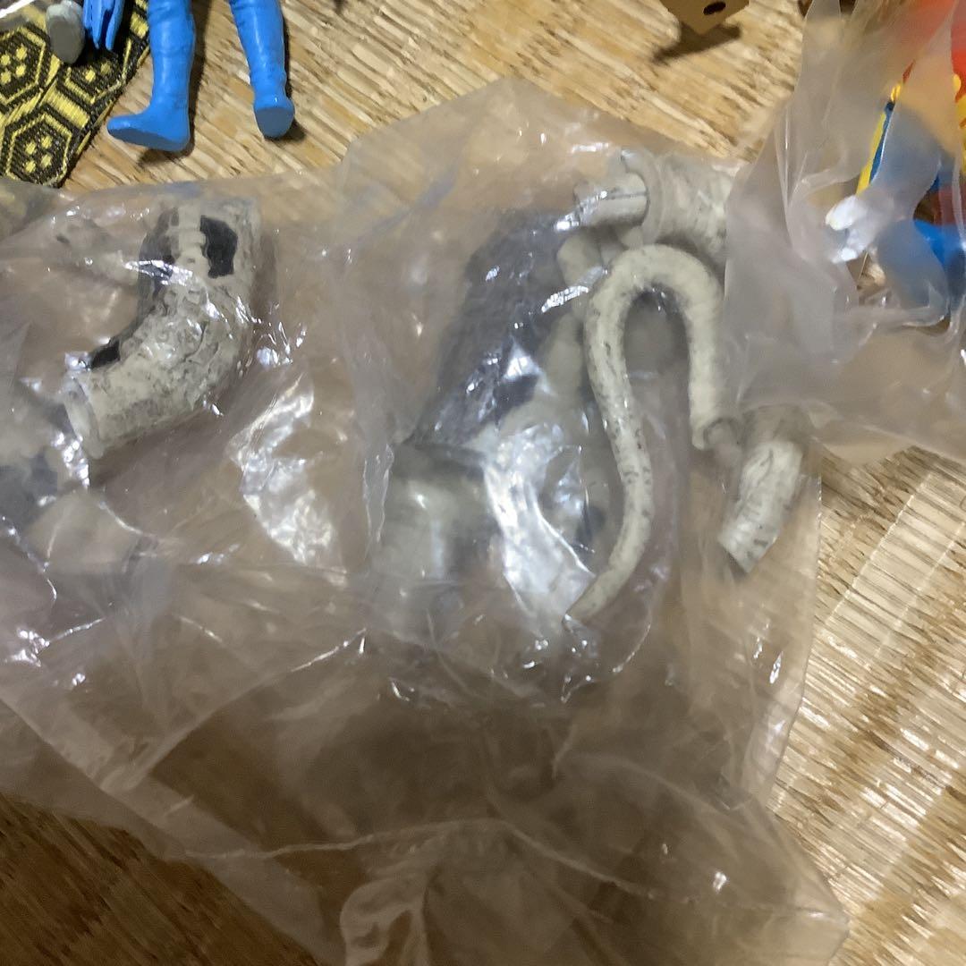 d*9様 貴重　ウルトラセブン　HGコレクション　怪獣　宇宙人　ロボットまとめ売