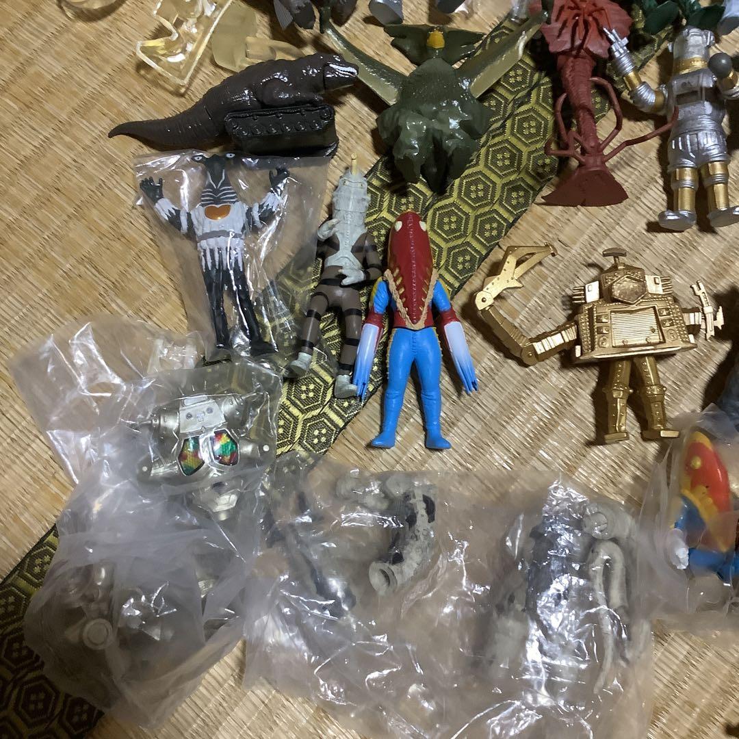 d*9様 貴重　ウルトラセブン　HGコレクション　怪獣　宇宙人　ロボットまとめ売