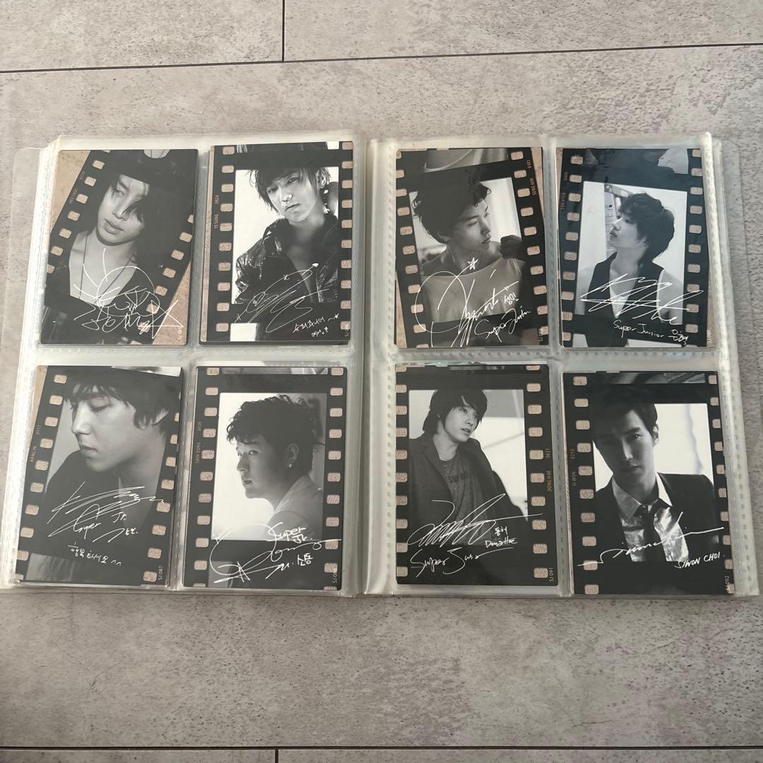 SUPER JUNIOR スタコレ　150枚　コンプ　セット