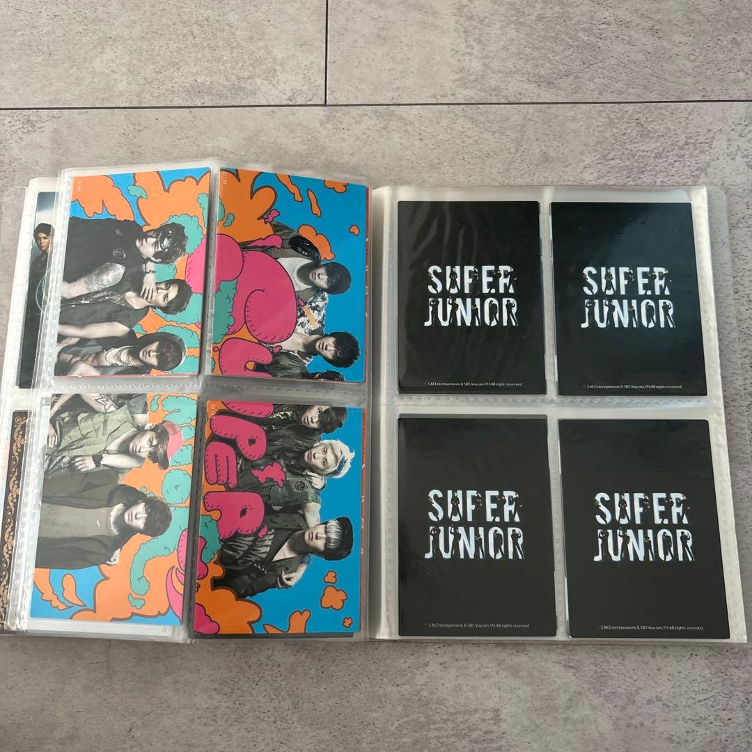 SUPER JUNIOR スタコレ　150枚　コンプ　セット