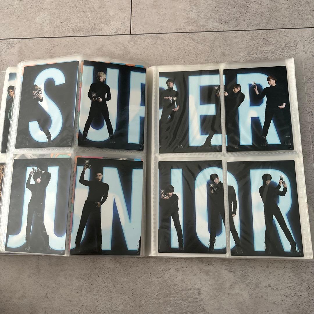 SUPER JUNIOR スタコレ　150枚　コンプ　セット