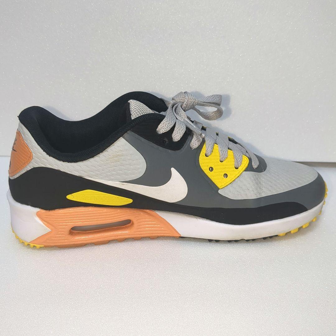 ナイキ　エアマックス 　スパイクレス　ゴルフシューズ