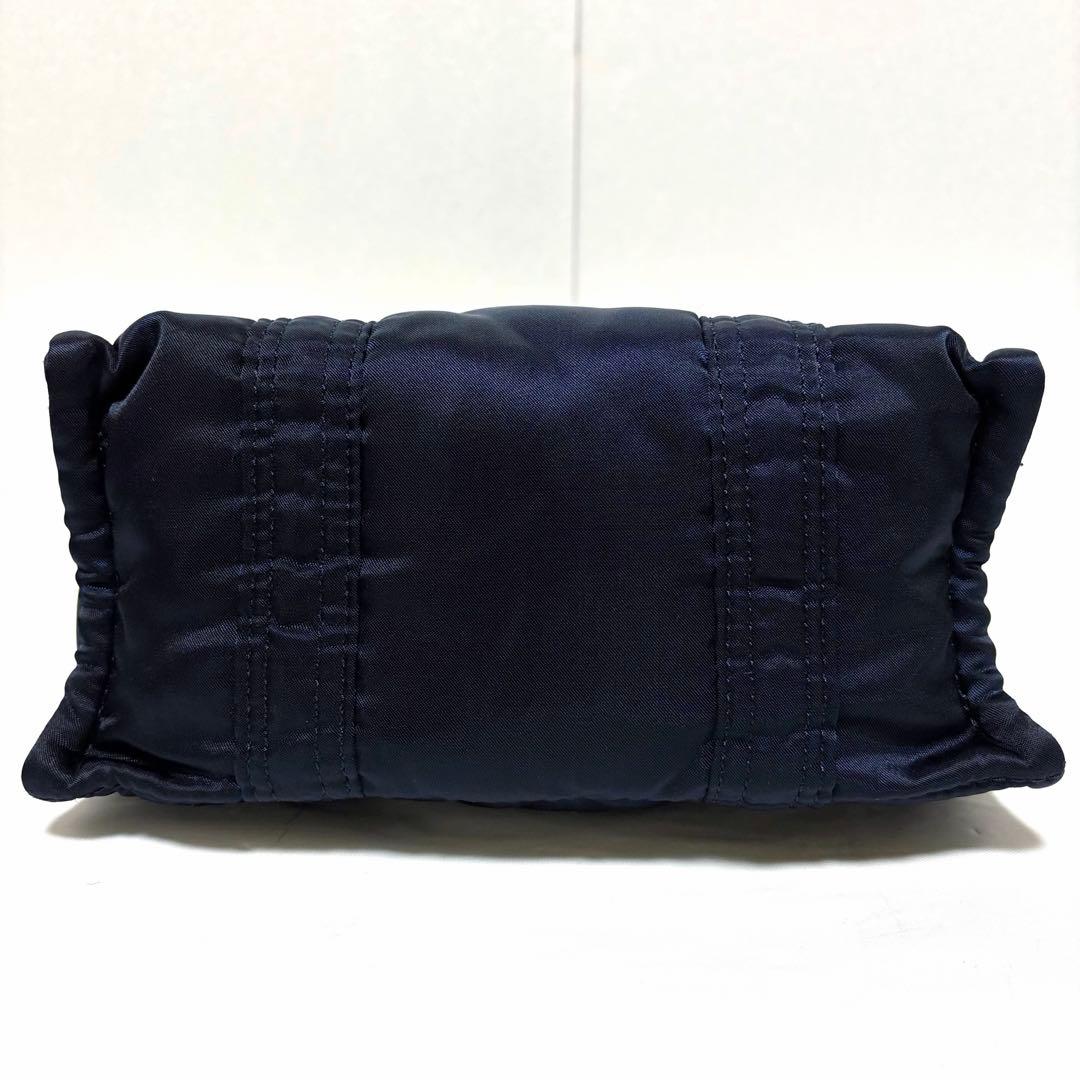 超美品✨大人気 ヘッドポーター タンカー トートバッグXS ネイビー 藤原ヒロシ