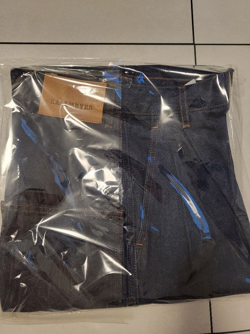 KALLMEYER カルメイヤー WIDE LEG JEAN