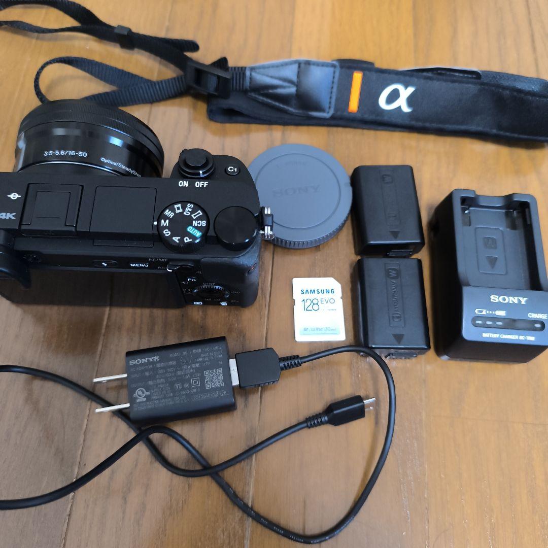 SONY α6400 SELP1650 ズームレンズ付き