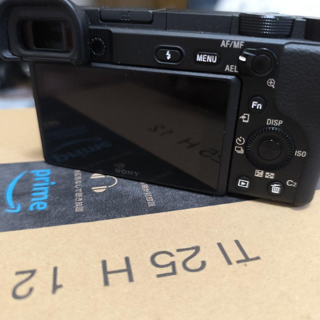 SONY α6400 SELP1650 ズームレンズ付き