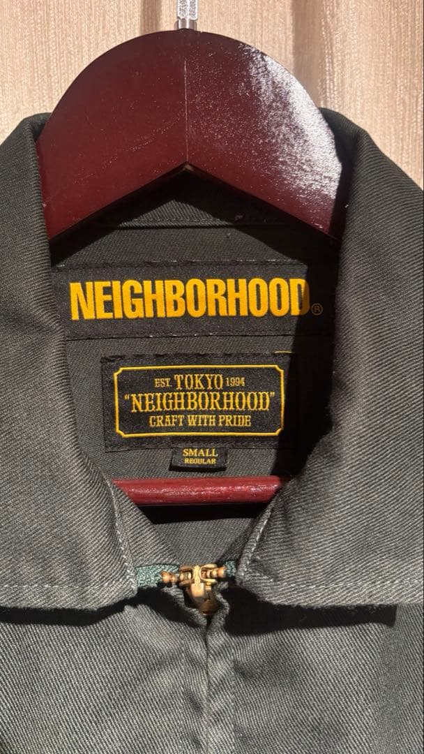 NEIGHBORHOOODドリズラージャケット