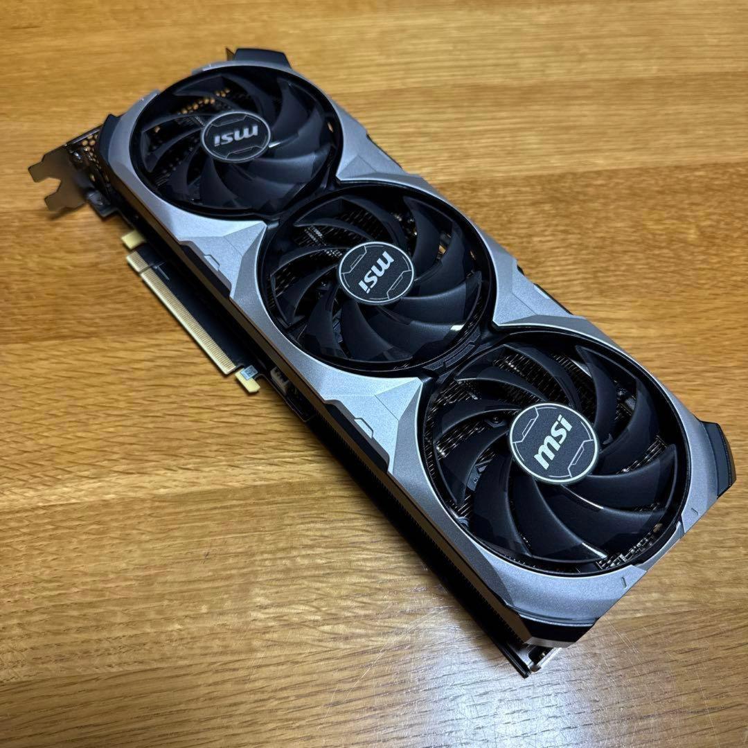 山岸専用 MSI GeForce RTX4070Ti VENTUS 3X 12G