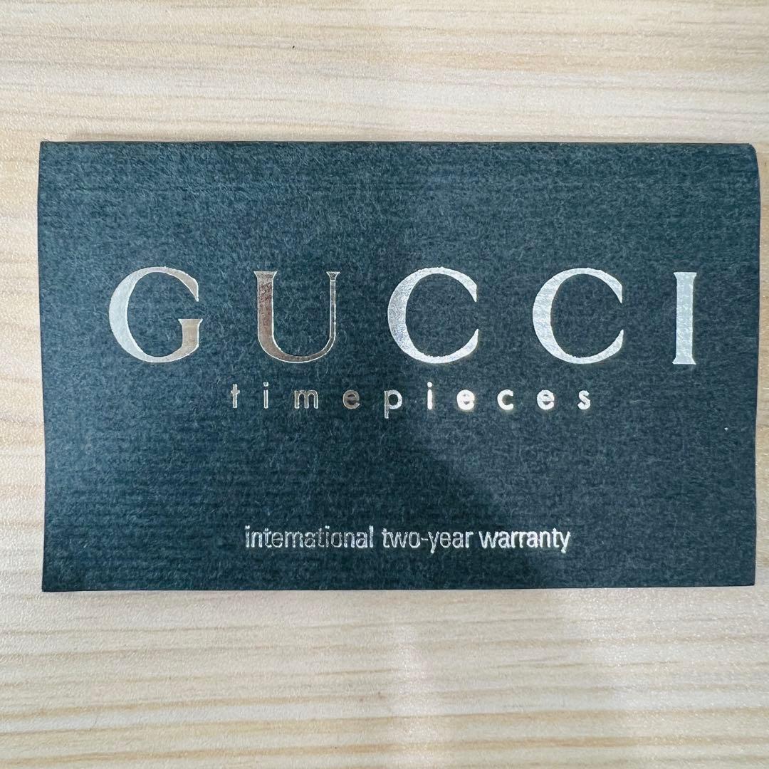 稼働美品 グッチ チェンジベゼル 11/20.2 6色 ゴールド