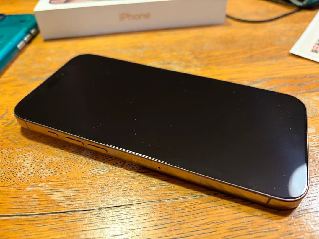 【美品・バッテリー99％】iPhone 16 Pro Max 256GB