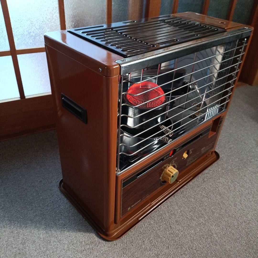 【レトロ】ナショナル石油ストーブ OS-24 (年式不明)