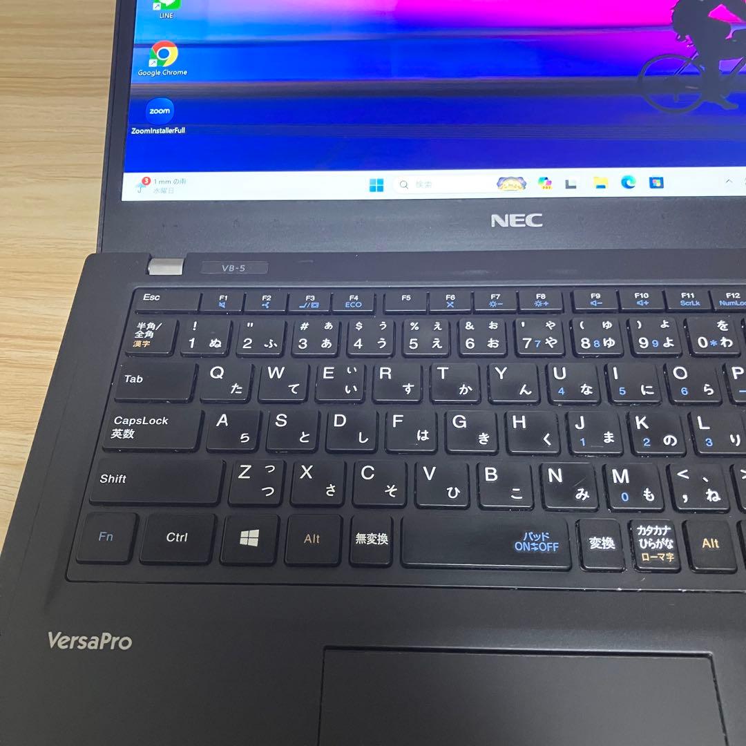 第8世代！NEC VKT16 core i5 Windows11 メモリ8GB