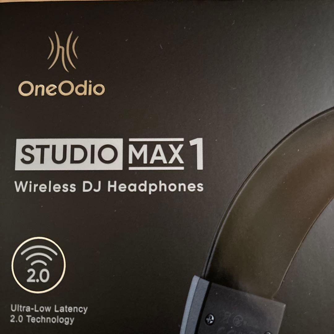 【美品】ワイヤレスヘッドホン OneOdio Studio Max 1