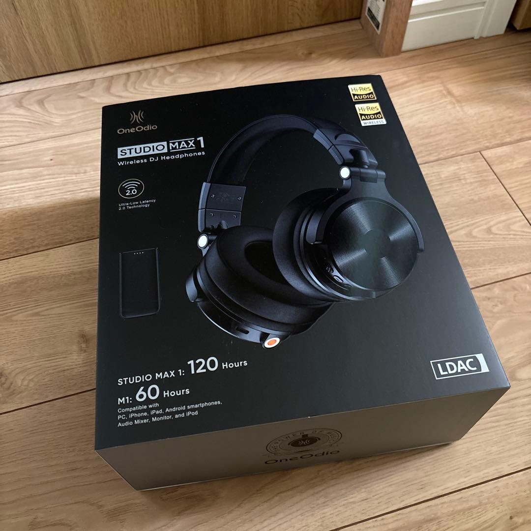 【美品】ワイヤレスヘッドホン OneOdio Studio Max 1