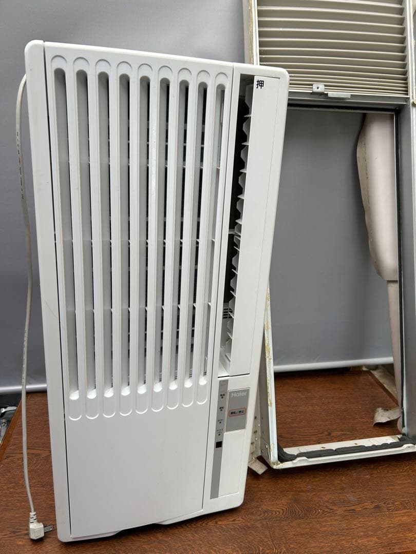 Haier 窓用エアコン JA-16V 2021年　 管理番号291