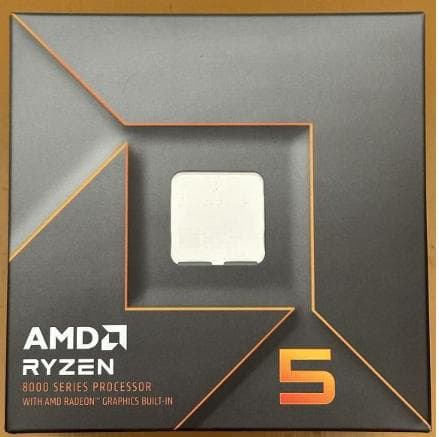 AMD Ryzen 5 8500G 6コアプロセッサー