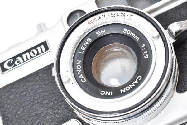 ★良品★ キヤノン Demi EE17 #724