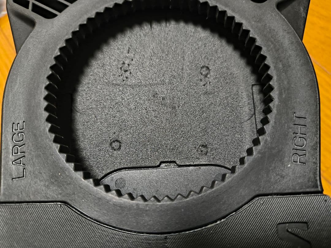 サロモンsalomon 23-24モデル　ビンディングRHYTHM　Lサイズ　黒