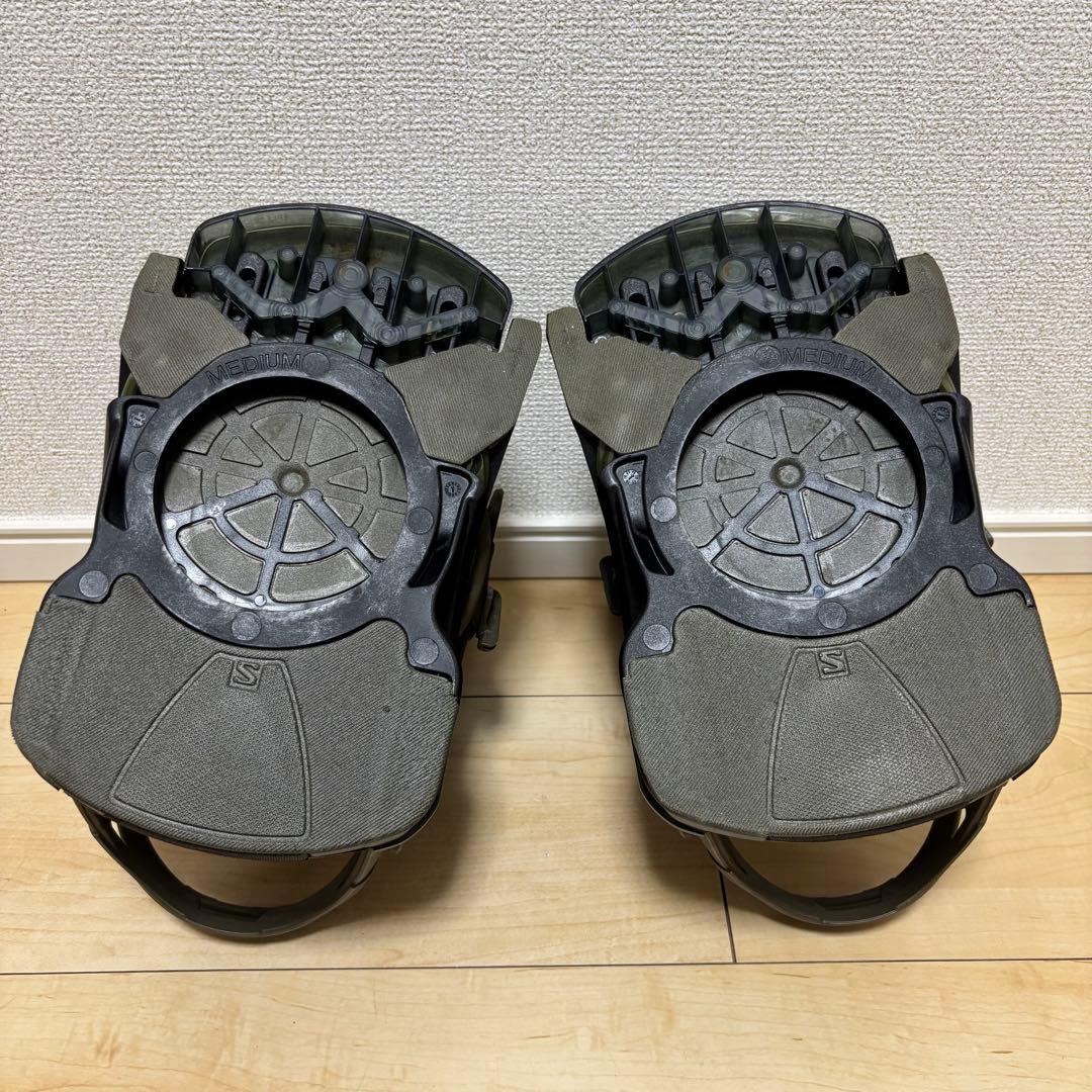 SALOMON DISTRICT VILLAIN限定 ビンディング サイズM