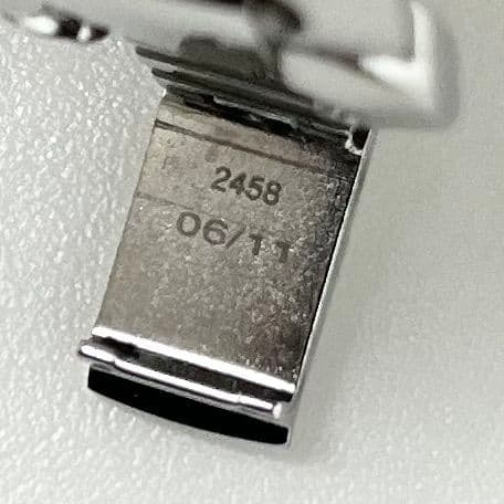 【稼働】 GUCCI 125.5 Gコレクション スクエア 腕時計 シルバー