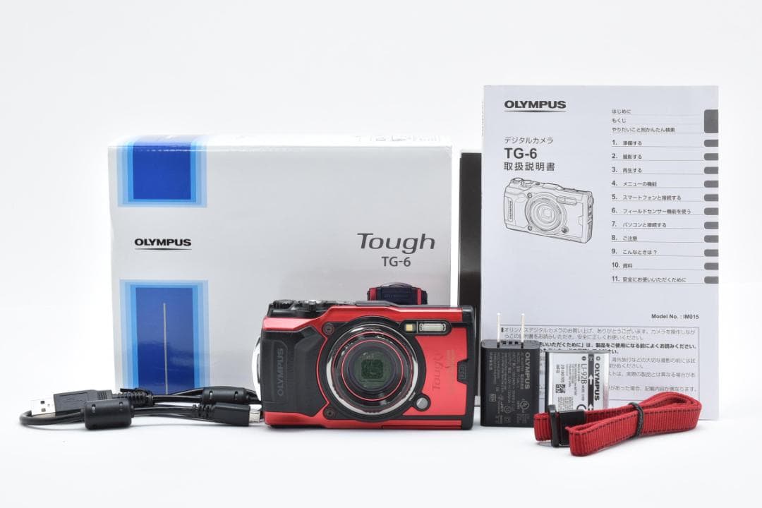 ■ 美品 ■ オリンパス　OLYMPUS Tough TG-6