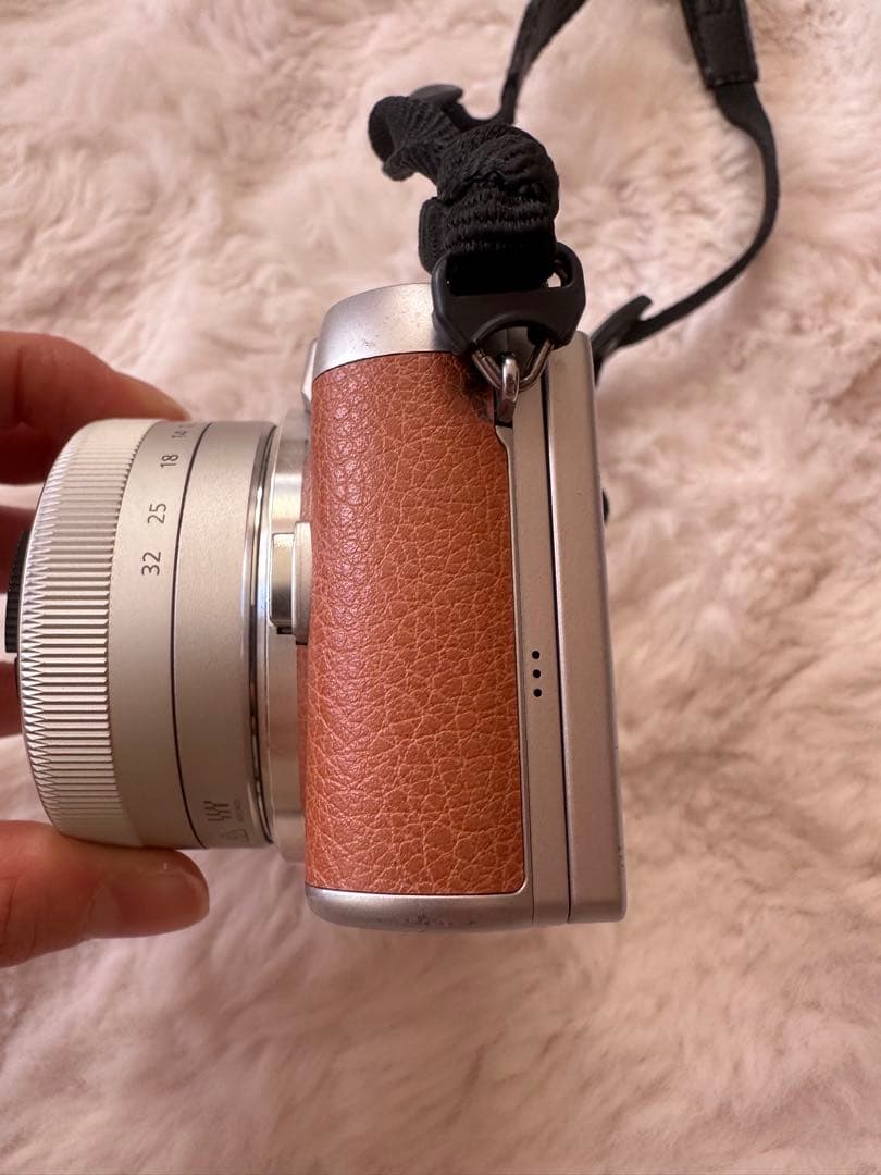 パナソニック ミラーレス一眼 カメラ DMC-GF7 ダブルズームレンズキッ