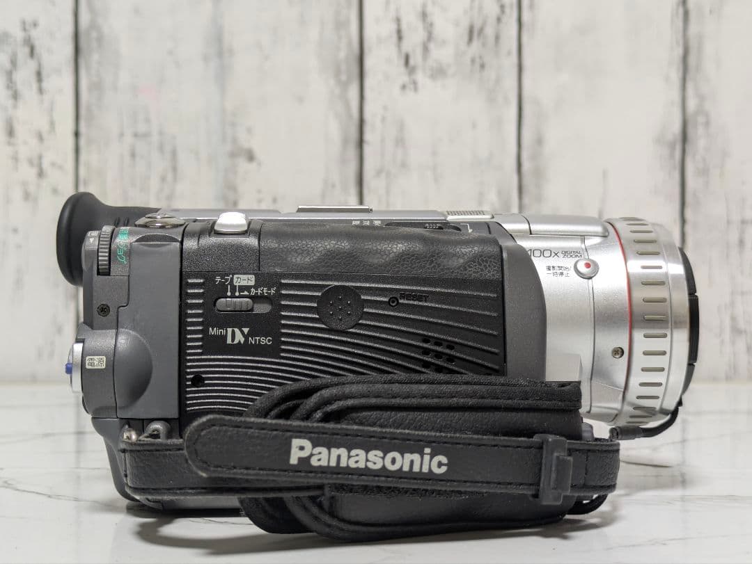 【再生機】Panasonic　NV-GS100　MiniDV対応　ビデオカメラ