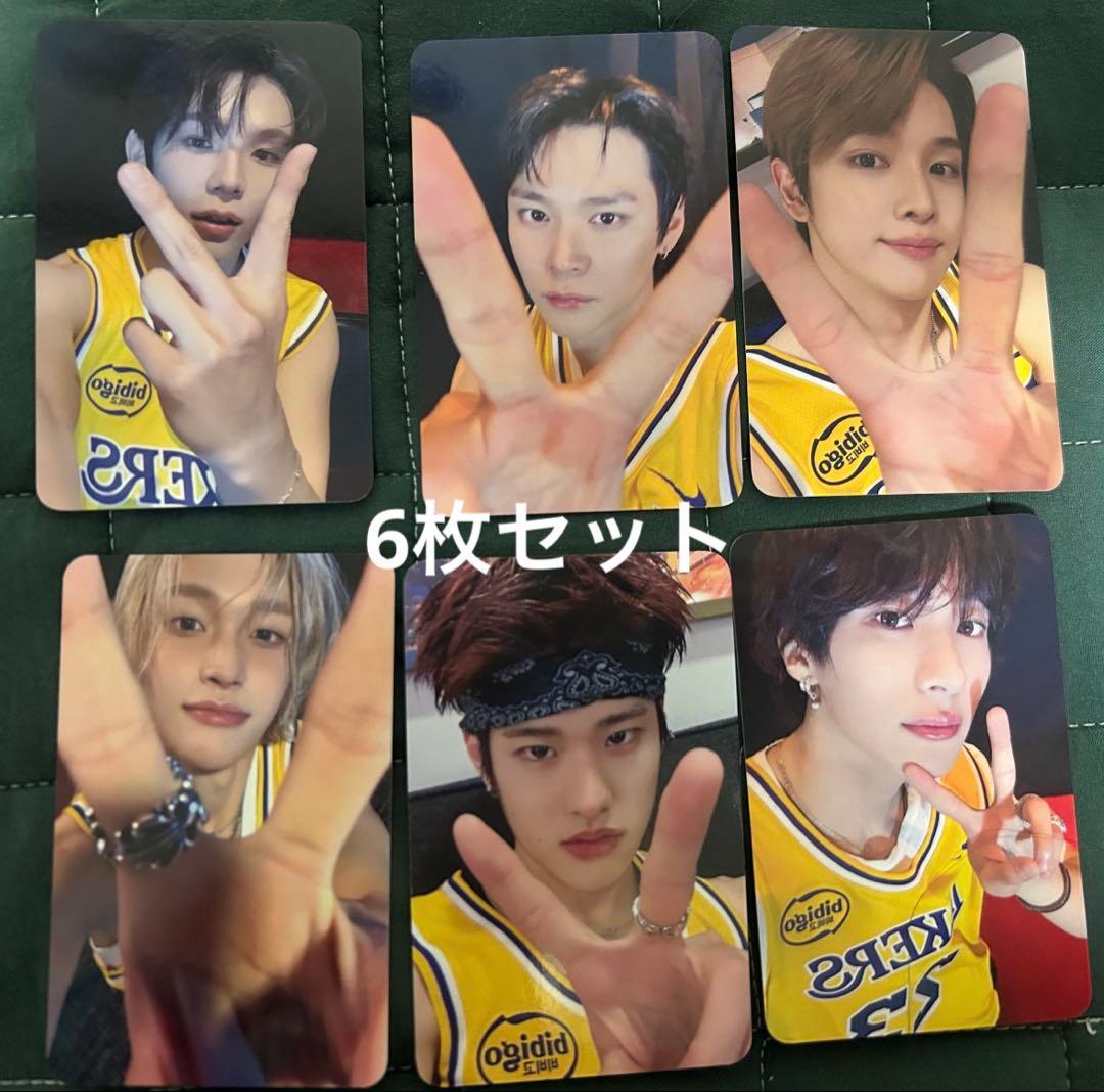 RIIZE Fame makestar 香港フォトイベ限定 トレカ ６枚セット