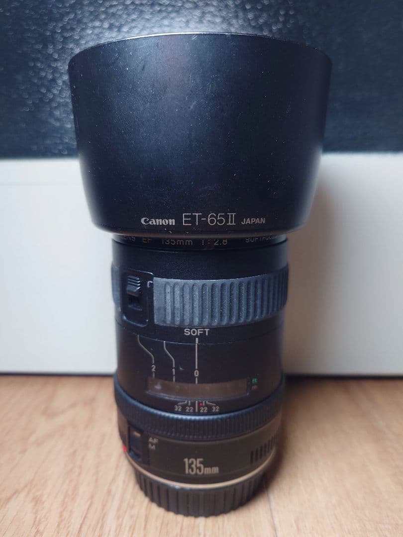 CANON EF135mm F2.8 SOFTFOCUS キヤノン 動作品