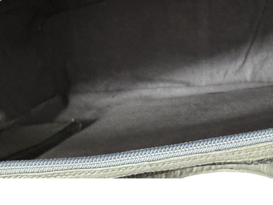 オーストリッチ　ボストンバッグ、セカンドバッグセット