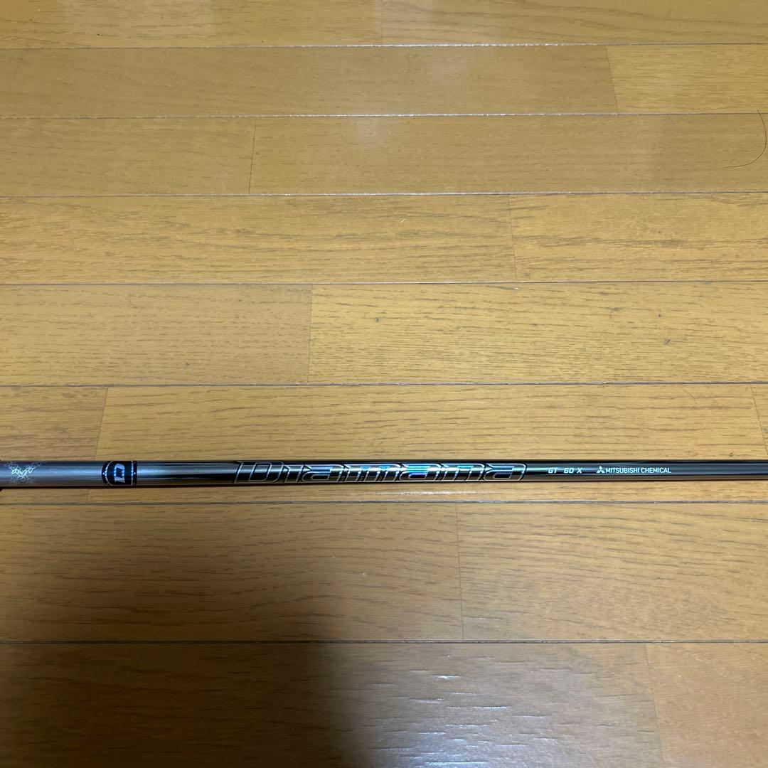 ピ*ー様 DIAMANA GT 60X キャロウェイスリーブ付き　（ディアマナg