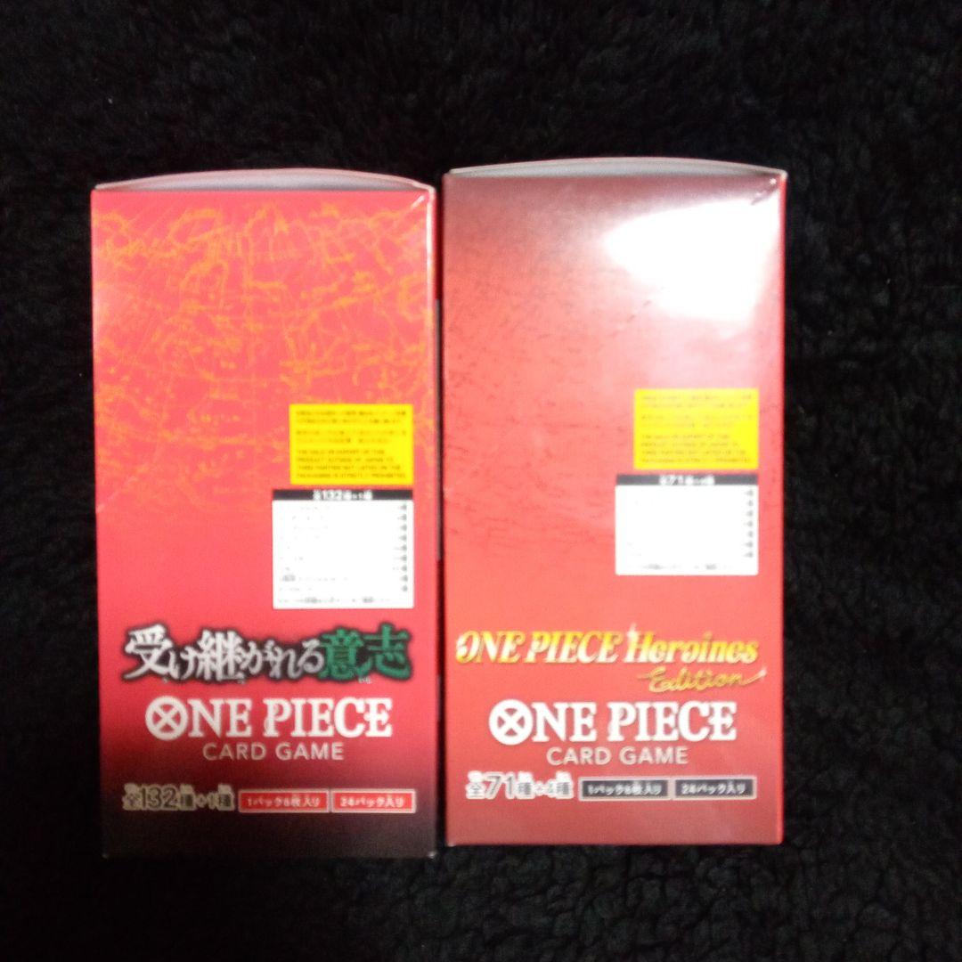 ワンピースカード ヒロインズエディション受け継がれる意志 BOXテープ付きセット