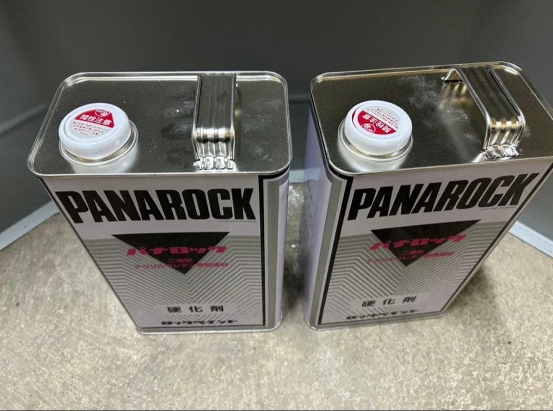 PANAROCK パナロック 硬化剤 10:1 4kg × 2缶