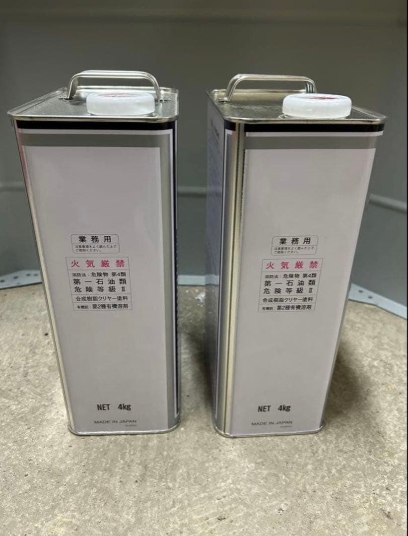 PANAROCK パナロック 硬化剤 10:1 4kg × 2缶